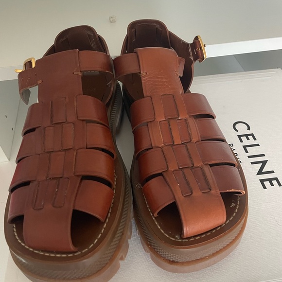 Clea chunky calfskin. Size 37. Great condition. Like new - Picture 5 of 9